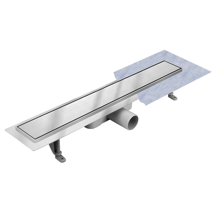 Odwodnienie Liniowe Odwr Duplex Inox Płytka/Satyna 800