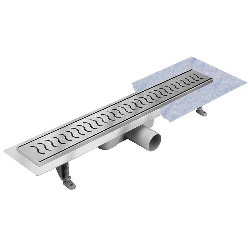 Odwodnienie Liniowe Fala Inox 1000