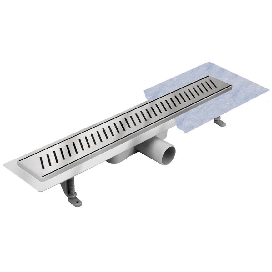 Odwodnienie Liniowe Paski Inox 700