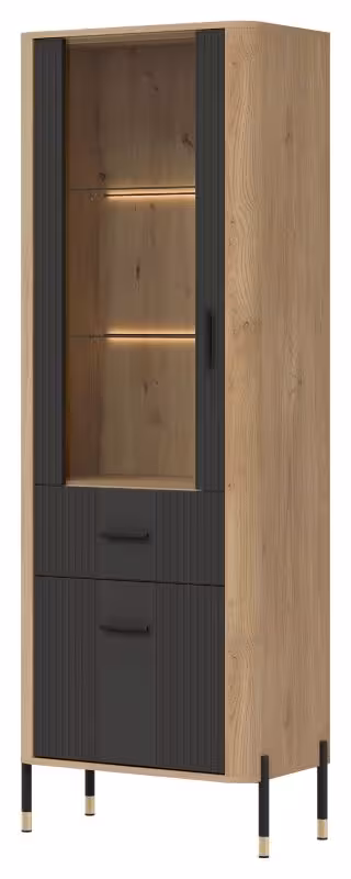 Witryna L/P Dante DT13 antracyt