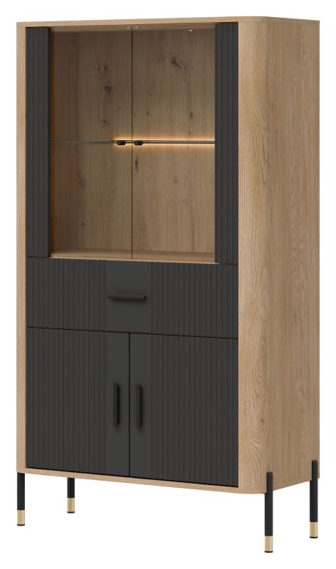 Witryna niska Dante DT12 antracyt
