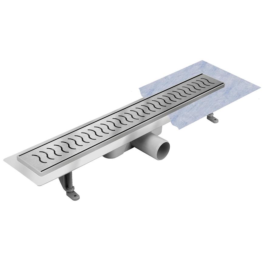 Odwodnienie Liniowe Fala Inox 700