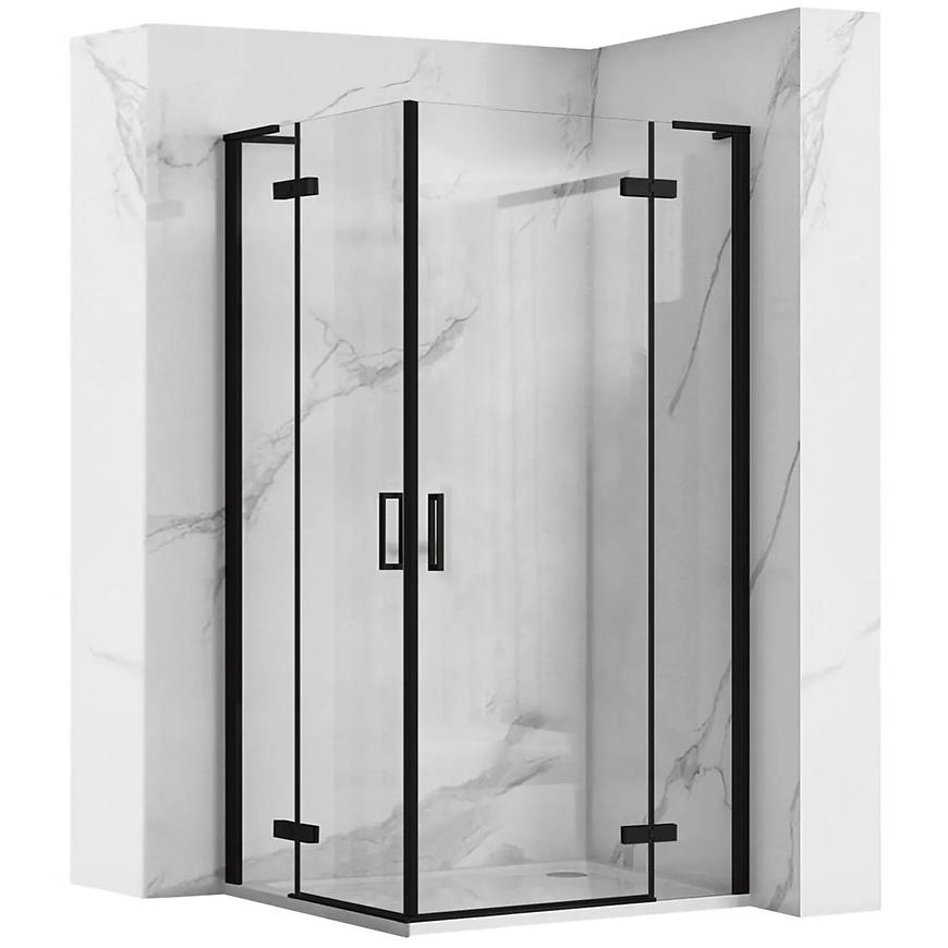 Kabina prysznicowa Hugo Rea K6600 80x80x200,5 black