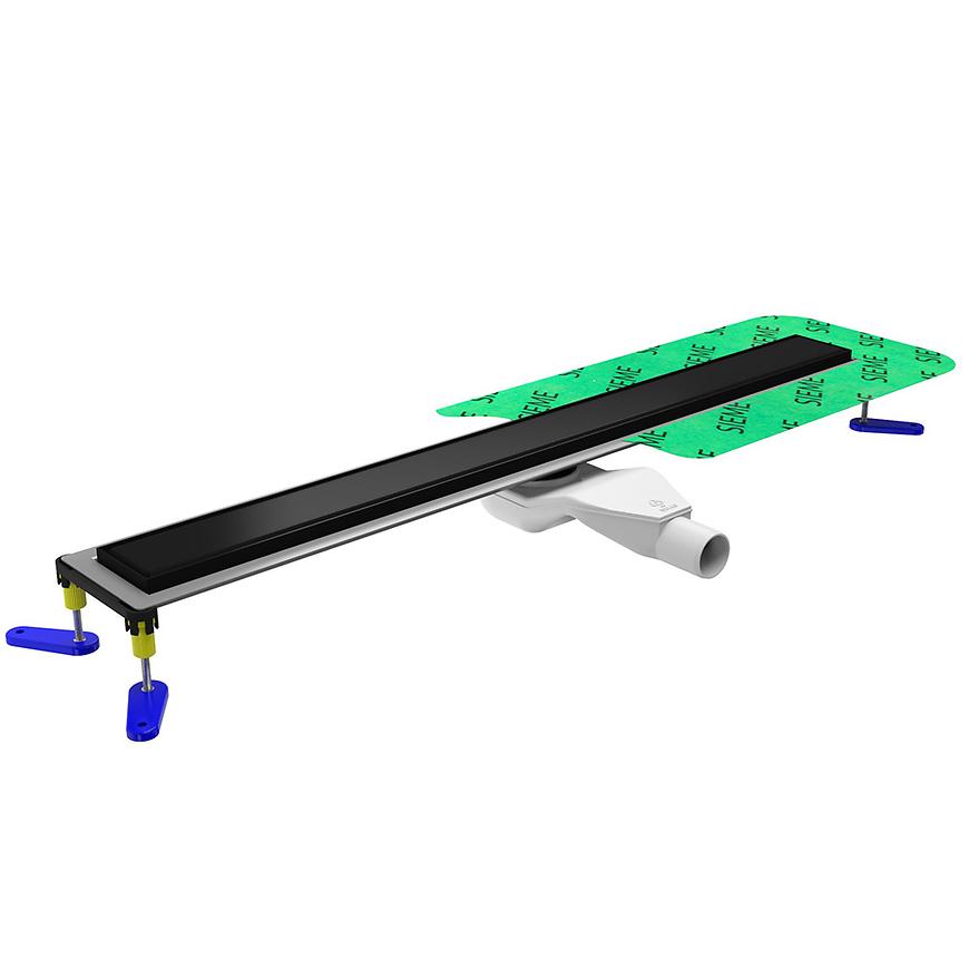 Odwodnienie liniowe Sieme Torsion Odwr 800 czarny mat