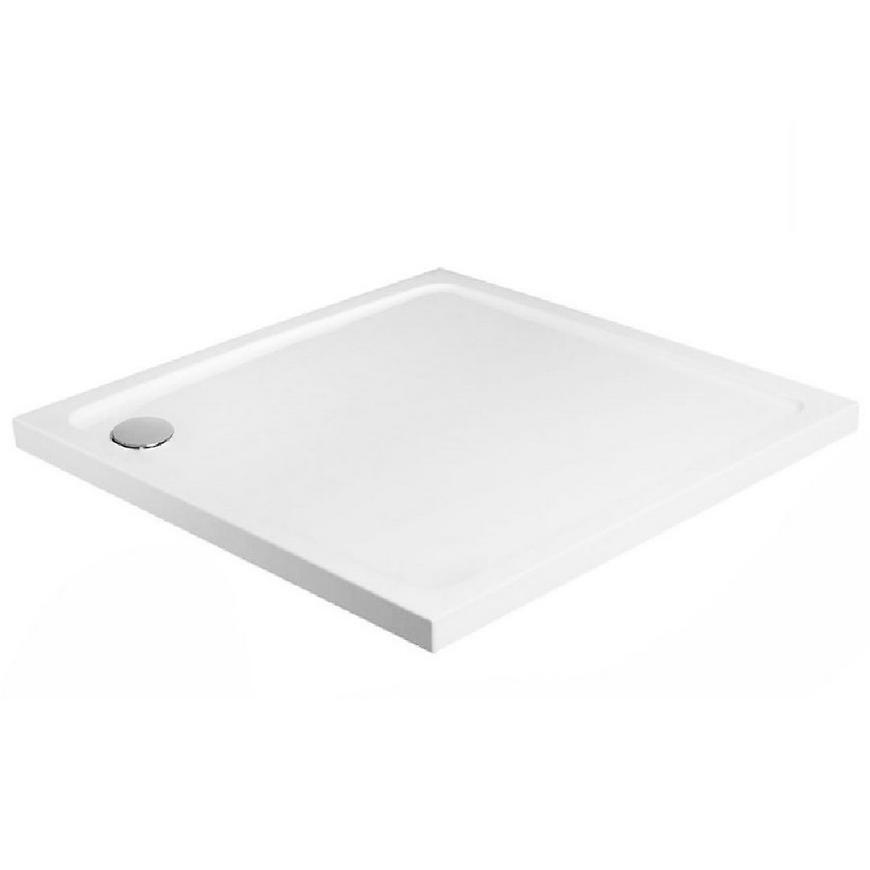 Brodzik kwadratowy Savoy Rea K1906 white 80x80