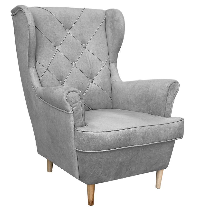 Fotel Kingston BIS Kameleon 85 00/1 szary
