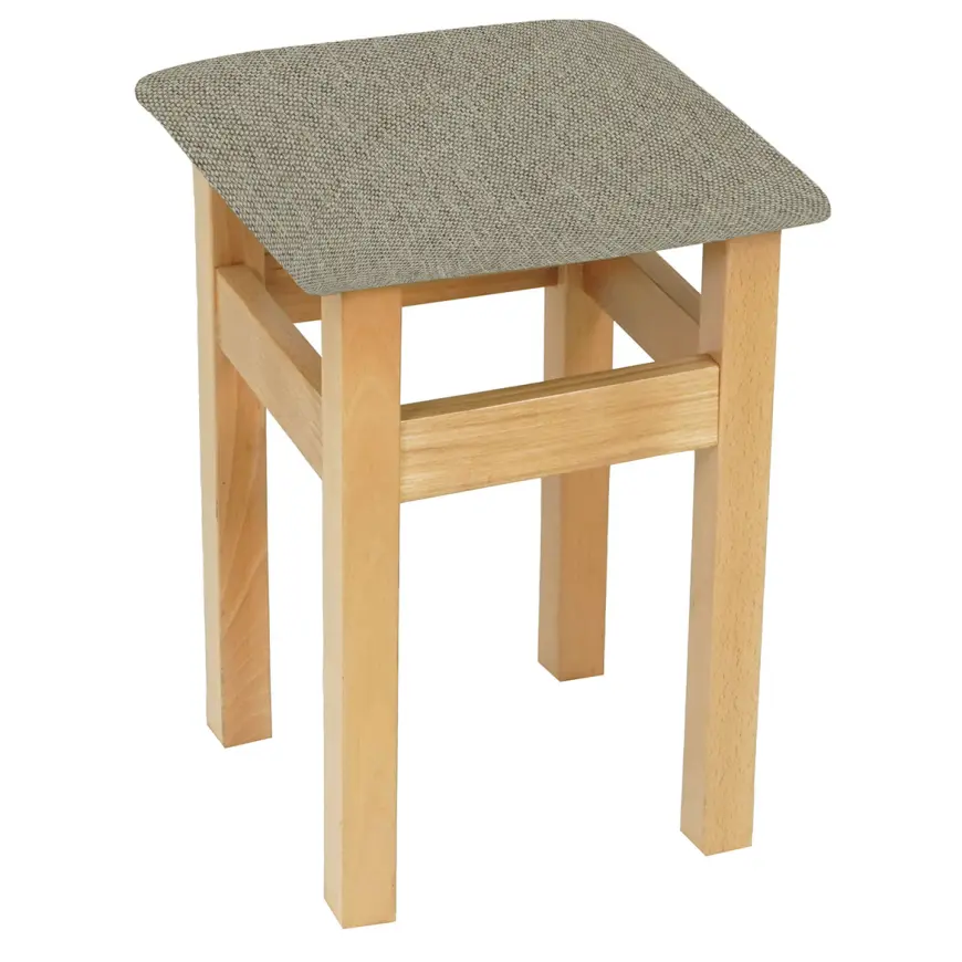 Taboret Prosty 790 Naturalny Boss-4