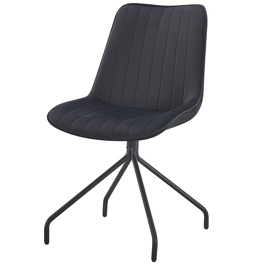 Krzesło Nussi 12325 czarne