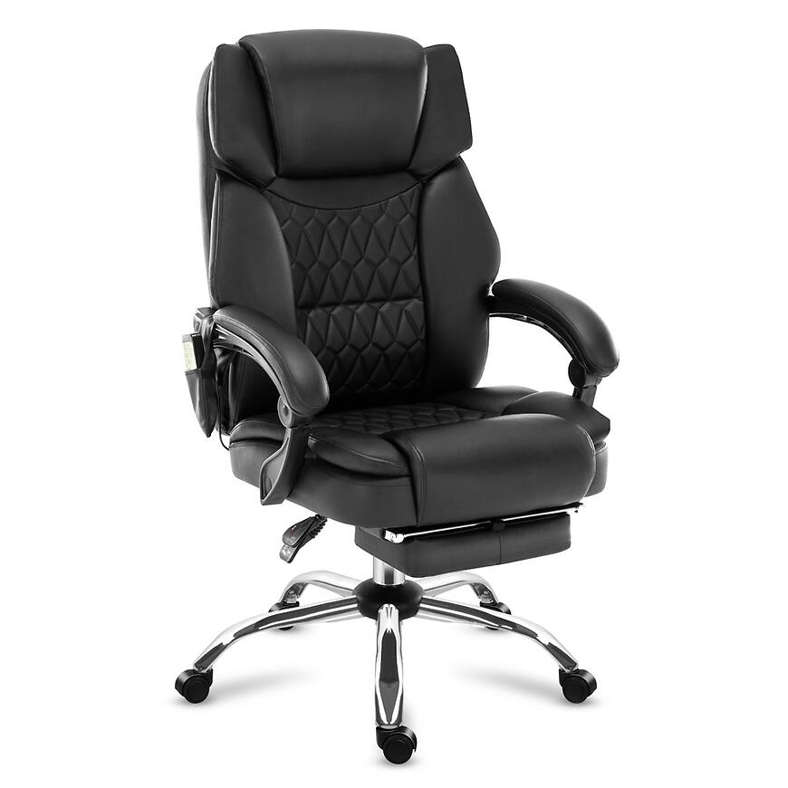 Fotel biurowy Markadler Boss 6.0 czarny