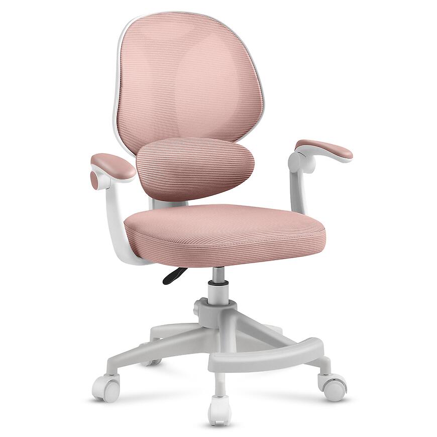 Fotel obrotowy Junior 4.5 pink