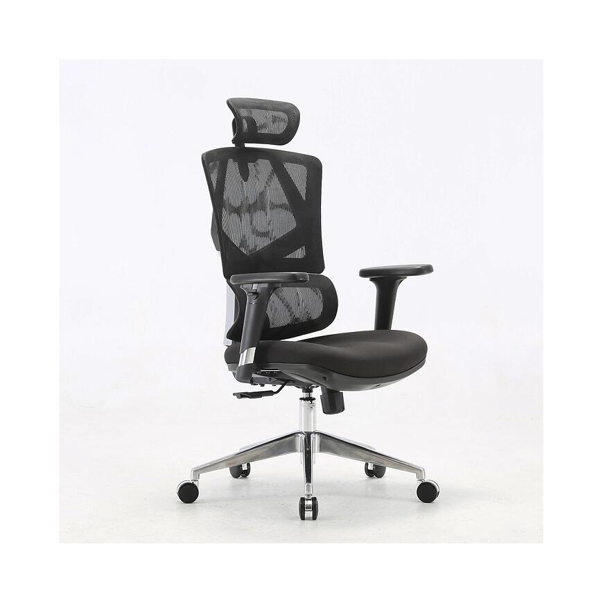 Fotel Biurowy Angel Dakota 2.0 Czarny