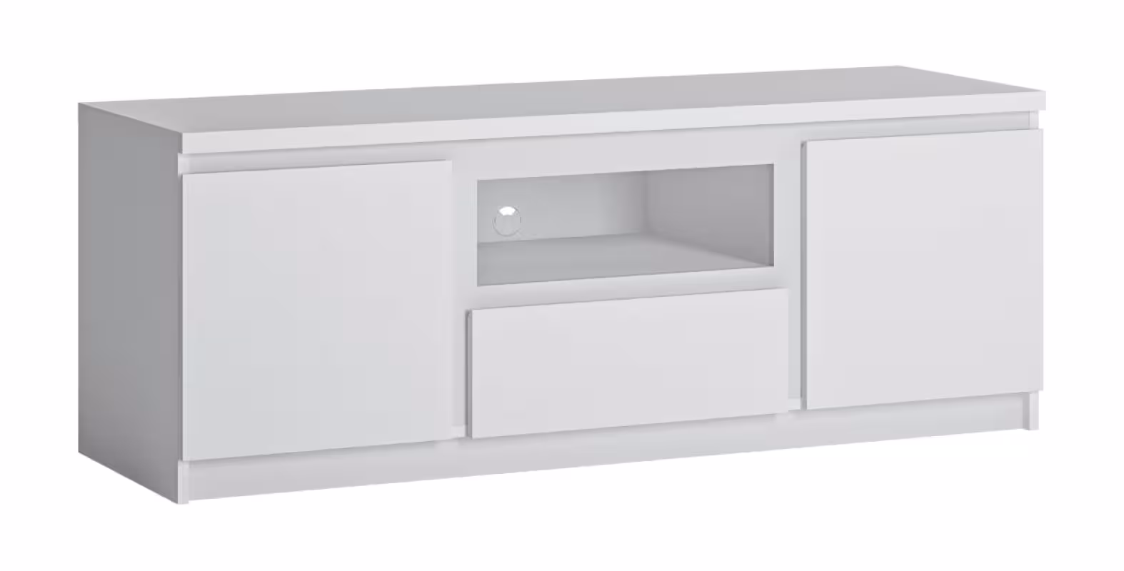Komoda RTV dwudrzwiowa z szufladą Fribo FRIF02