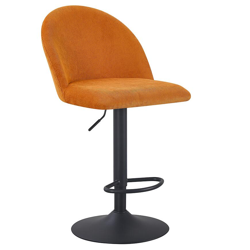Stołek barowy Reese 12507 żółty