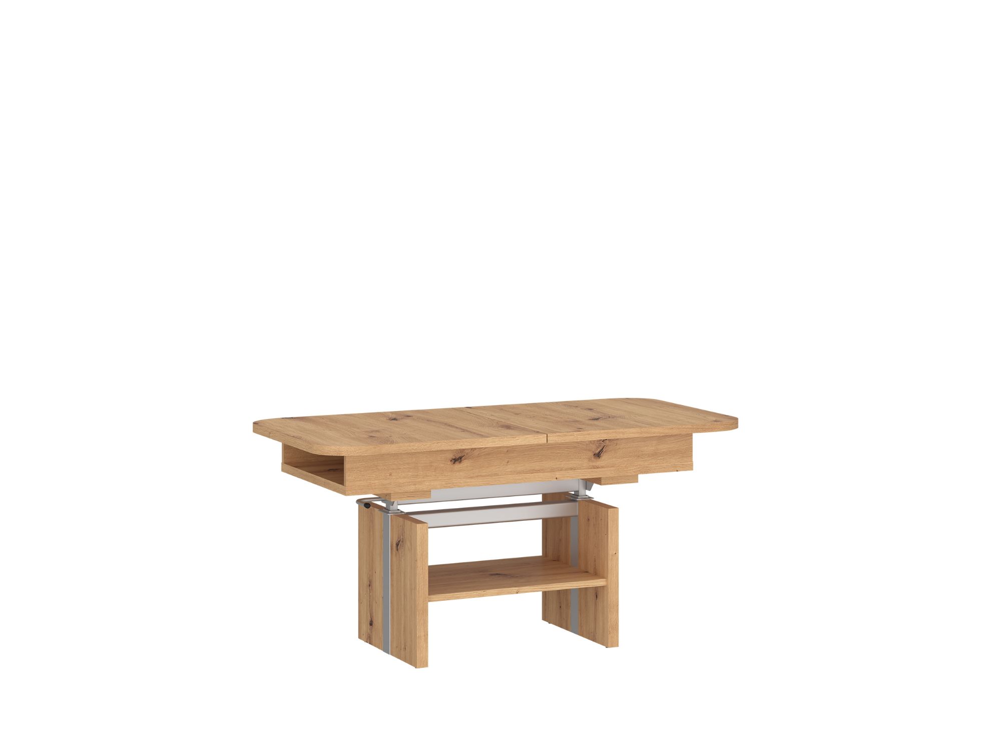 Ławostół rozkładany Cortado CRTT03 Dąb artisan