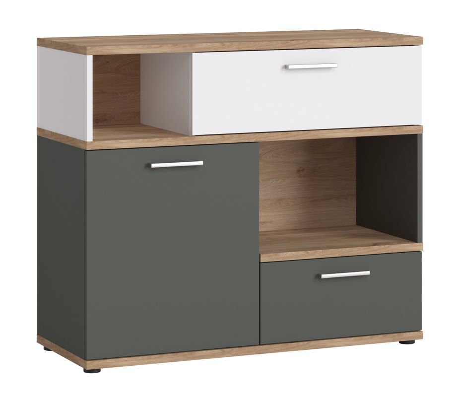 Komoda jednodrzwiowa z szufladami Twenty 1D2S TWEK01