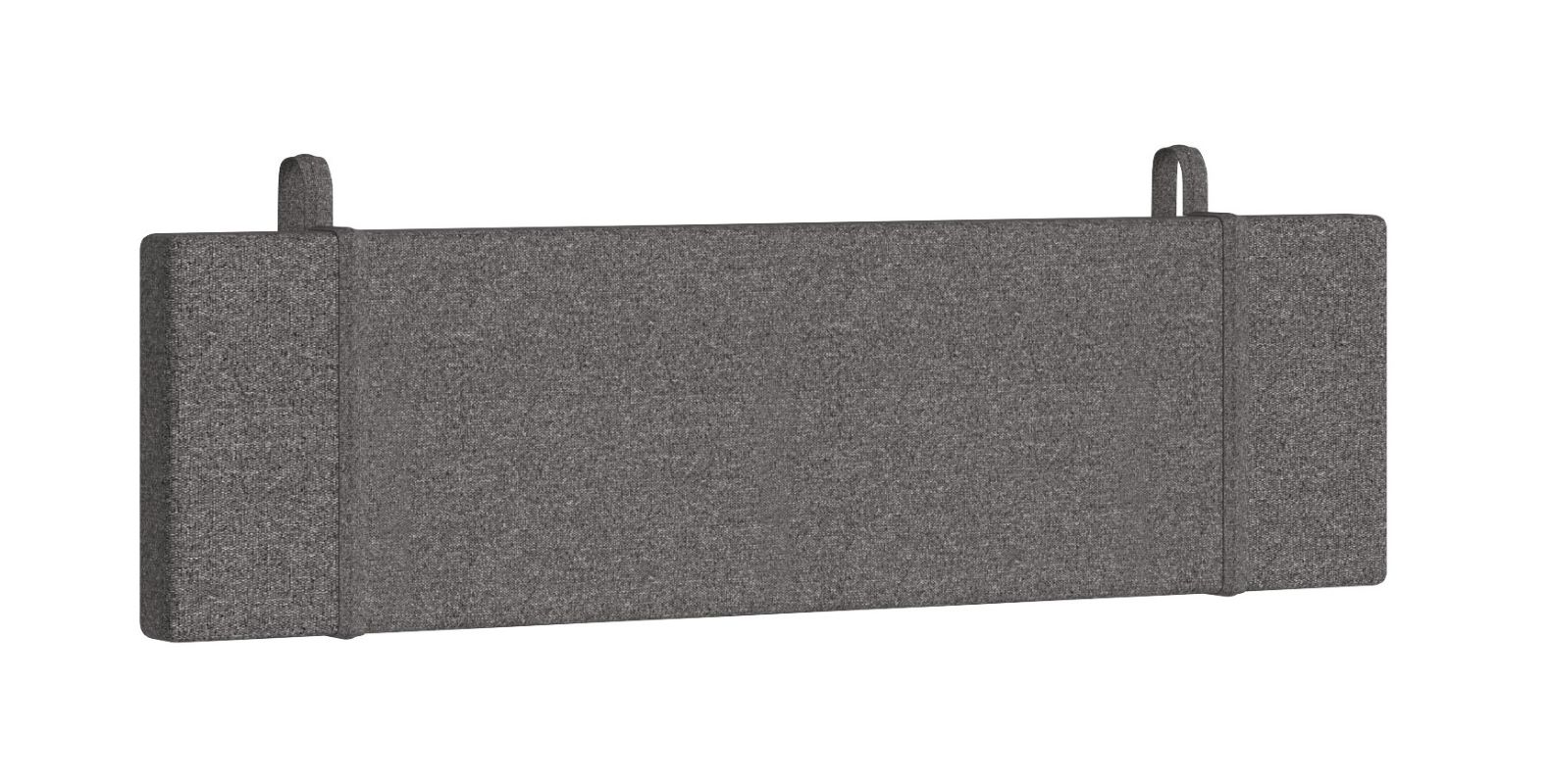 Zagłówek wiszący Twenty MWPT01 90x25 nakrapiany grafit