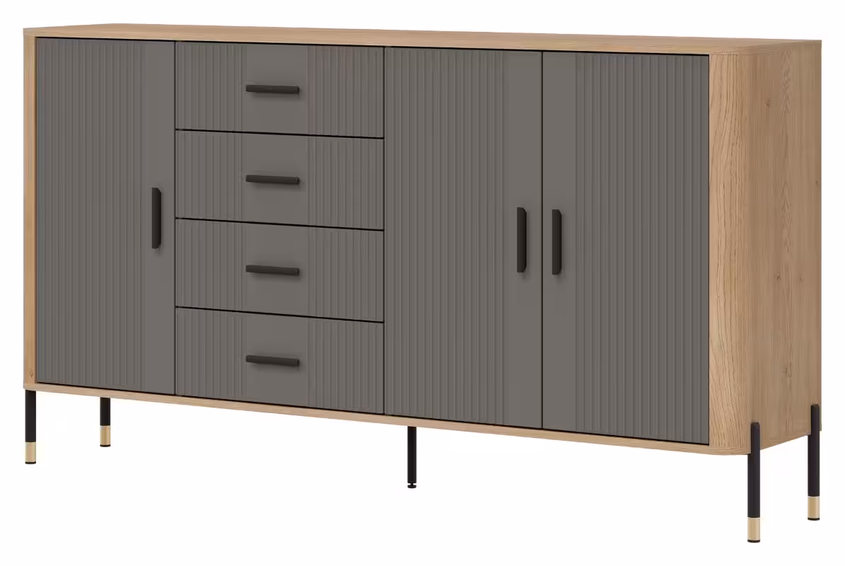 Komoda Dante DT10 szary
