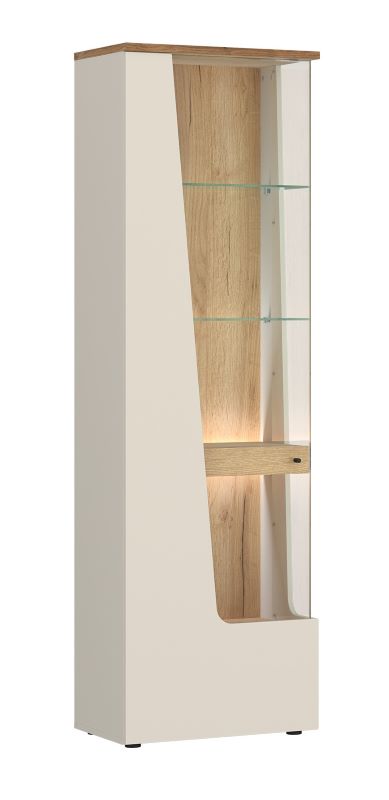 Witryna jednodrzwiowa lewa Cut Out CTUV01L