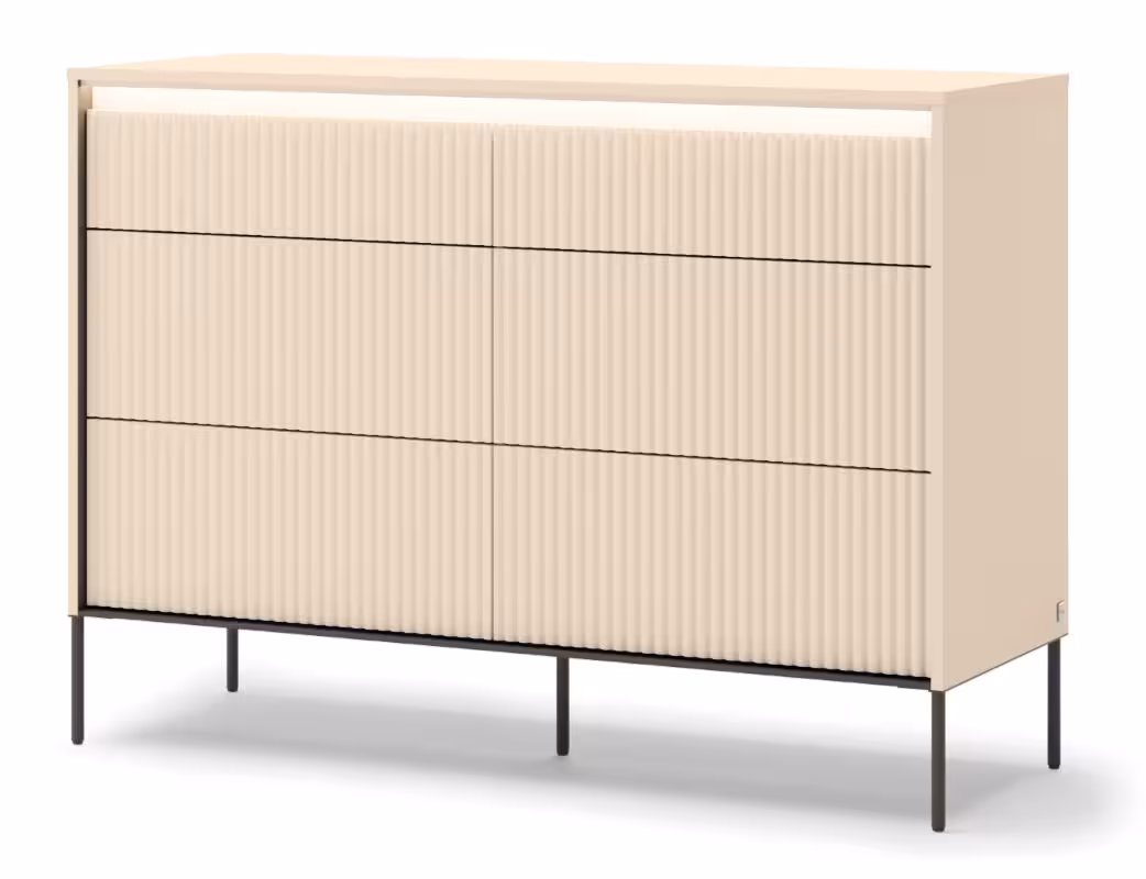 Komoda z sześcioma szufladami Trend TS-06