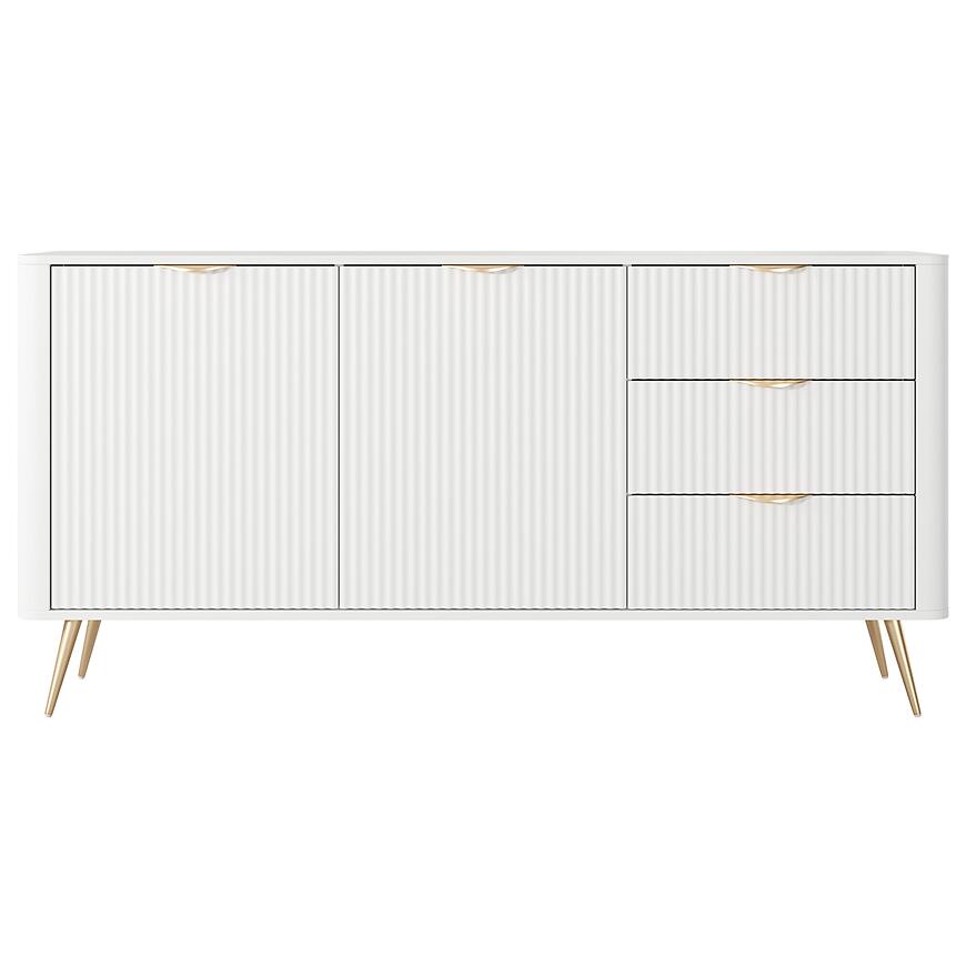 Komoda Lante  C 163 2d3s Biały