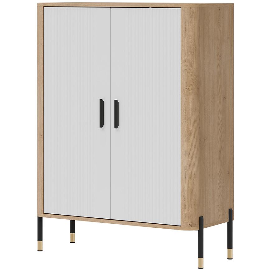 komoda Dante Dt11 Dąb Cremona/Biały