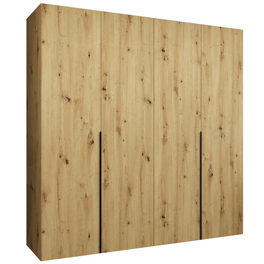 Szafa Alicante I 200 artisan czarny
