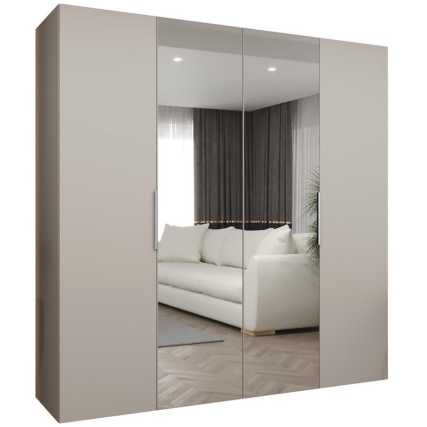 Szafa Marbella II 200 kaszmir/kaszmir