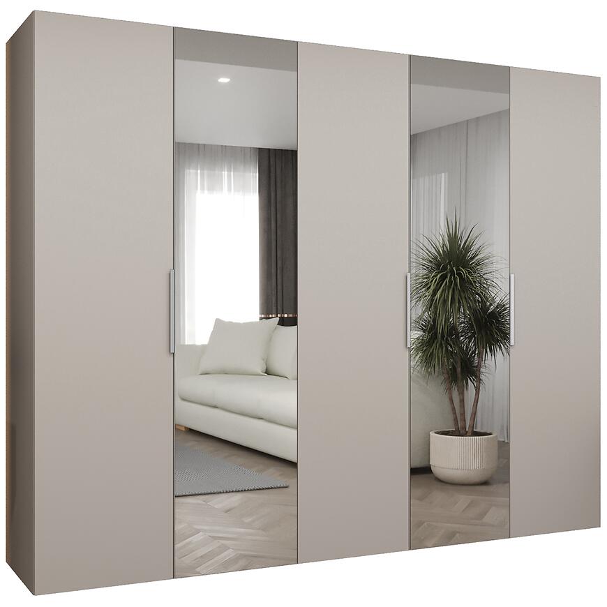 Szafa Marbella II 250 kaszmir/kaszmir
