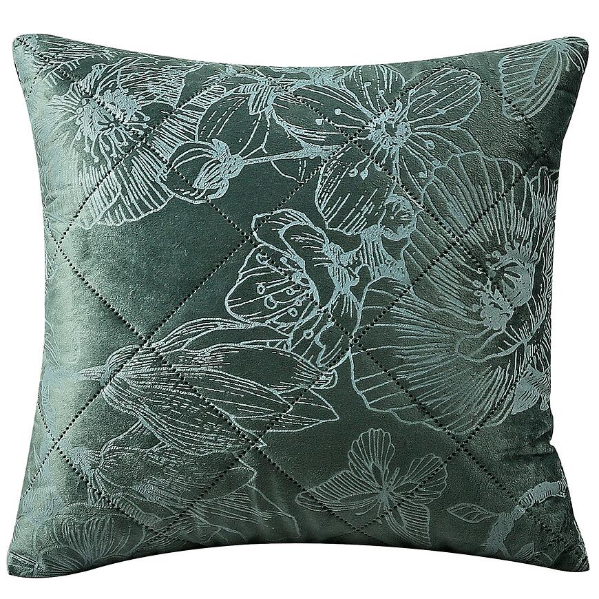 Poszewka Elena RQ-102 40x40 cm zielony