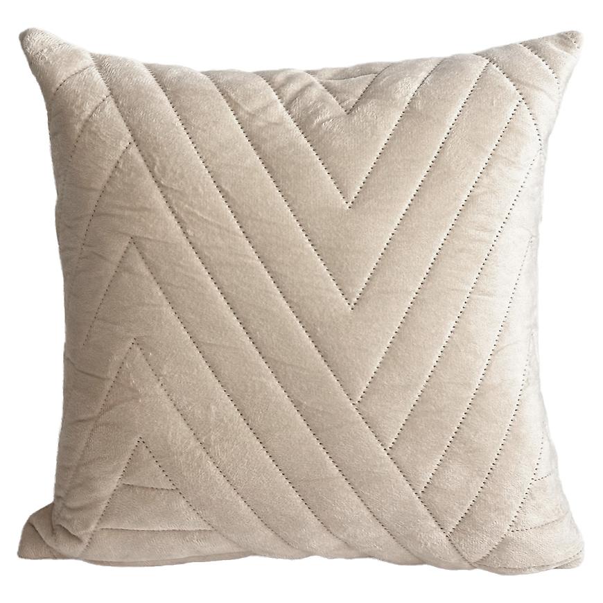 Poszewka Lili RQ-191 40x40 cm ciemny beżowy