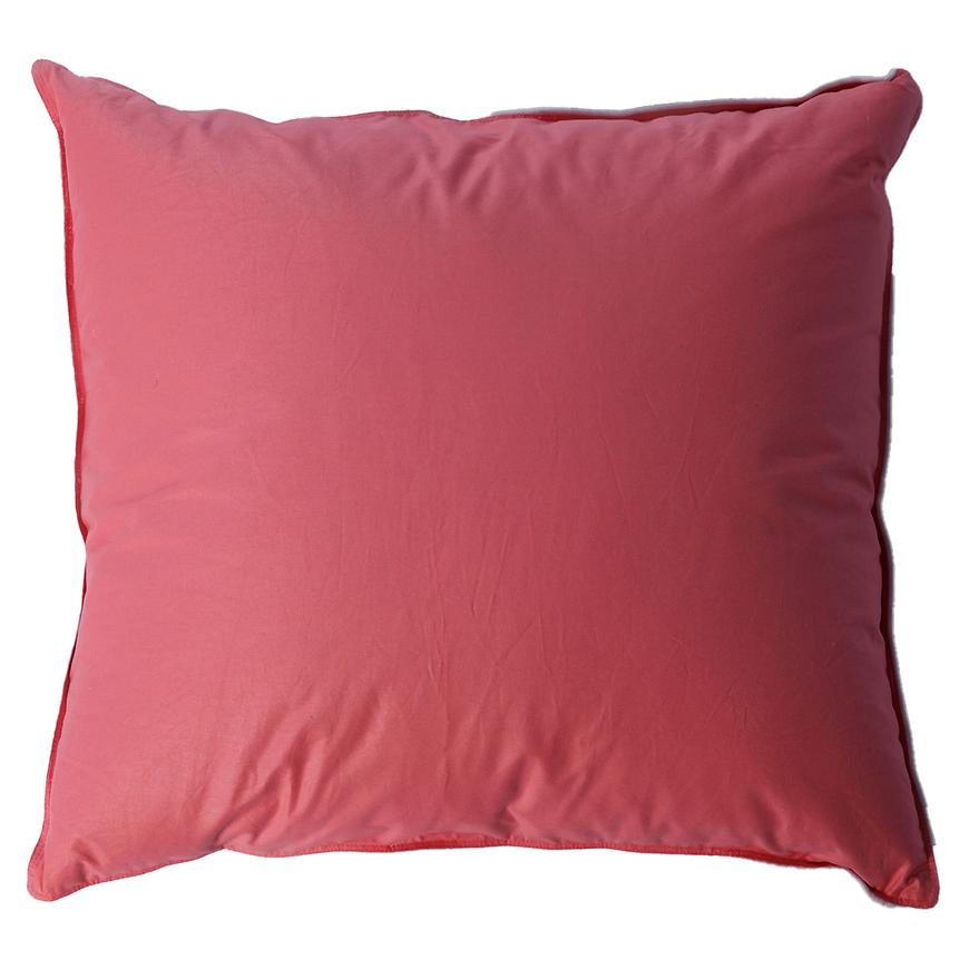 Poduszka puchowa 50x60 cm różowy