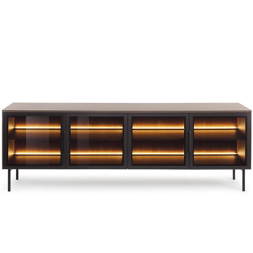 Rtv Lumi 181 4d + Led D.Dunin + Czarny