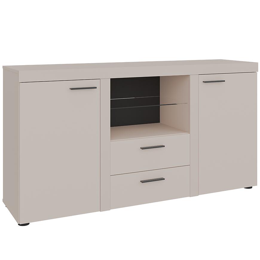 Komoda Rumba 2F 2S BP20 beż piaskowy