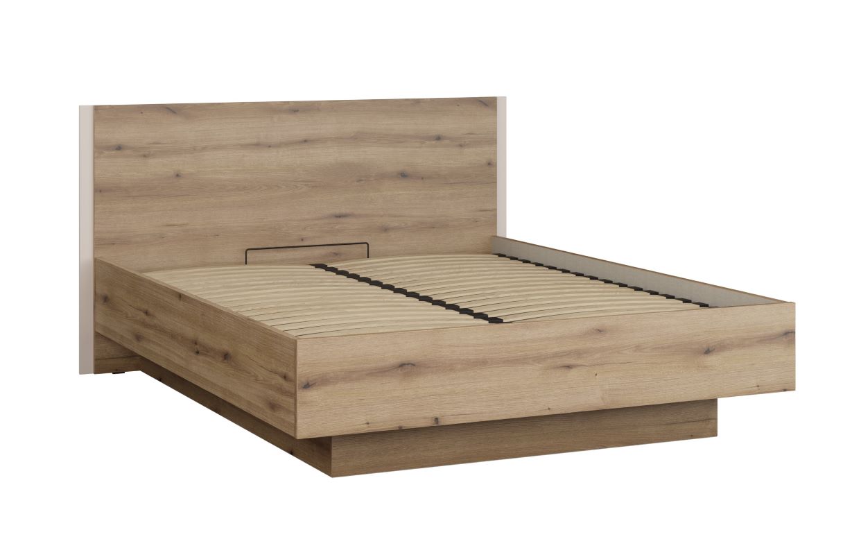 Łóżko Cherino 160x200 z podnoszonym wkładem