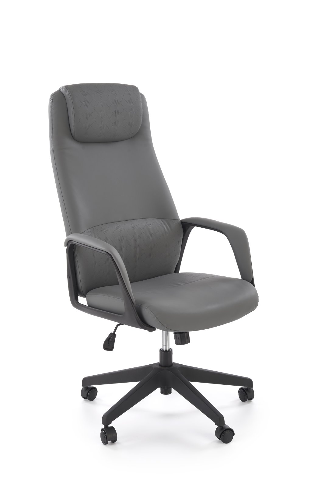Fotel gabinetowy Razer popielaty