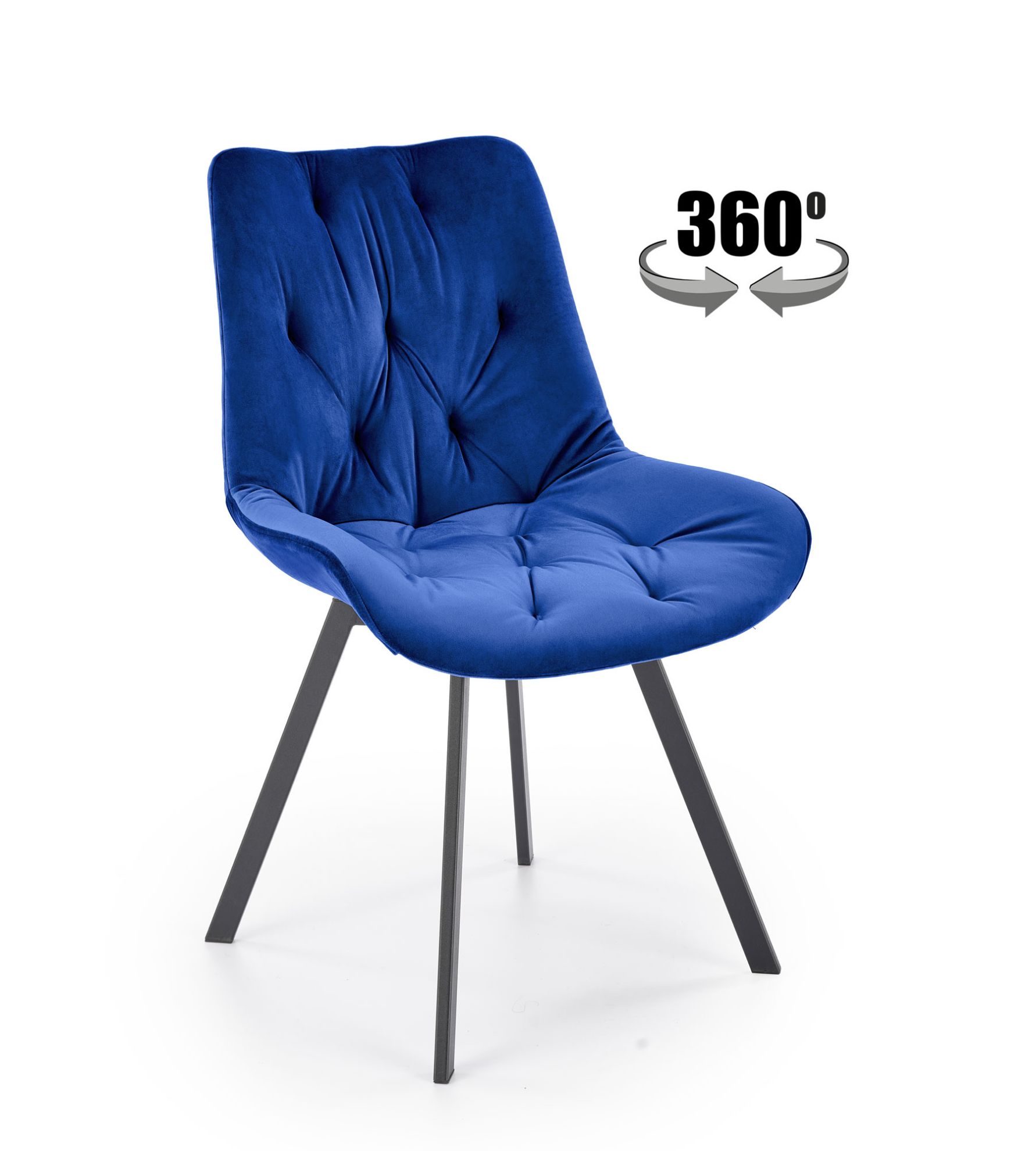 Krzesło 519 Hutra granatowy