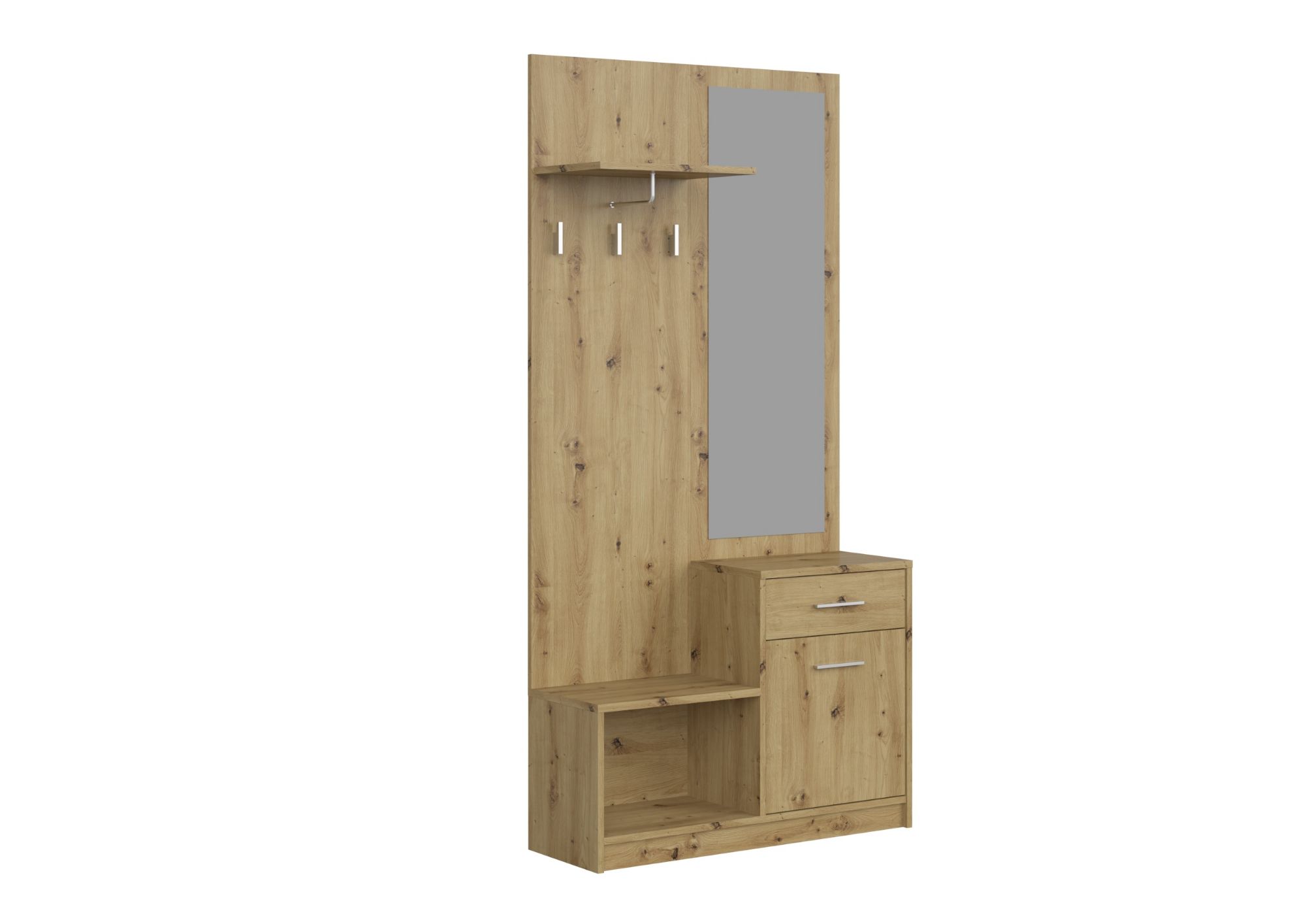 Przedpokój Frame dąb artisan
