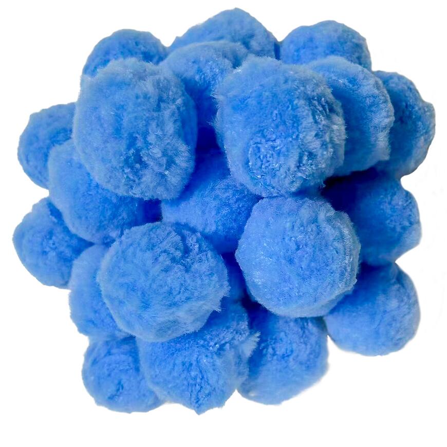 Kule do filtracji 0.5 kg niebieskie