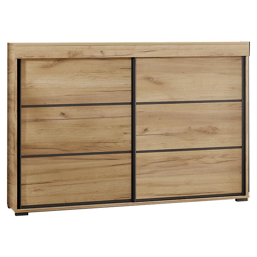 Komoda Tanger 120 Dąb Craft Złoty