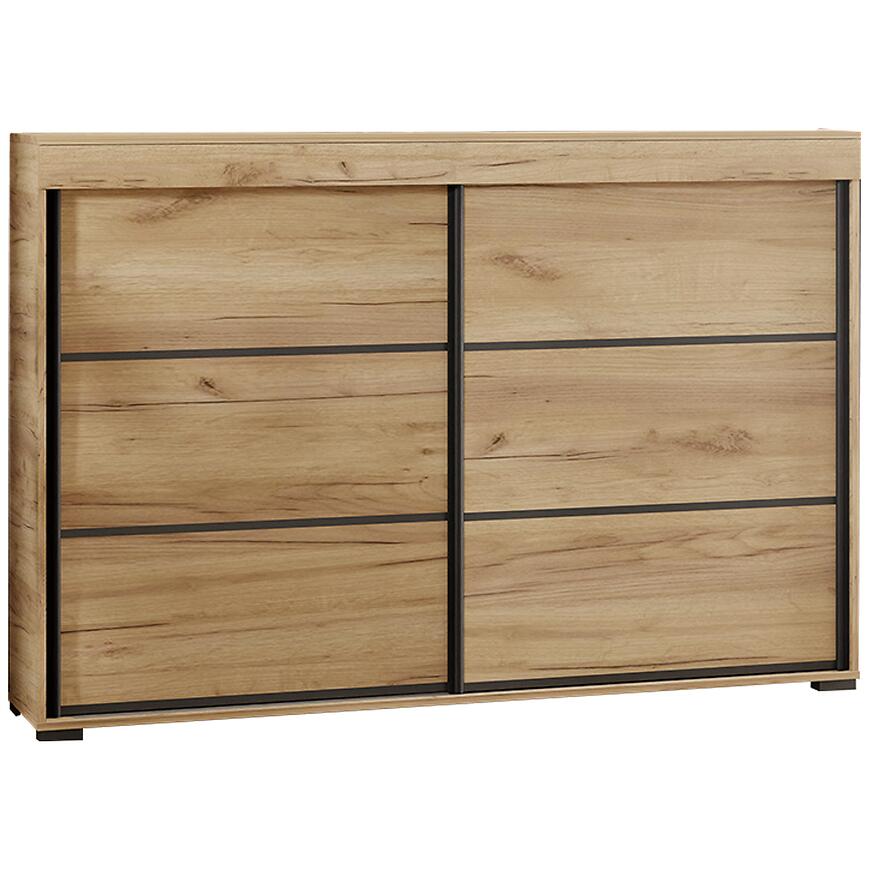 Komoda Tanger 140 Dąb Craft Złoty