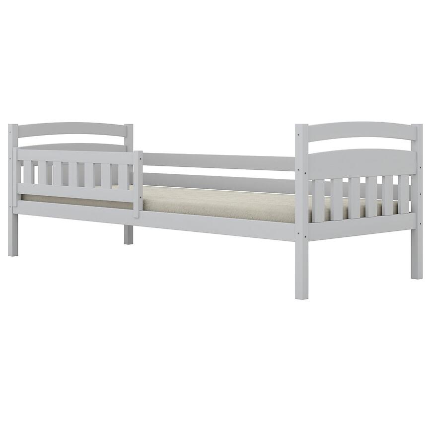 Łóżko Tosia standard + barierka 90x200 biały