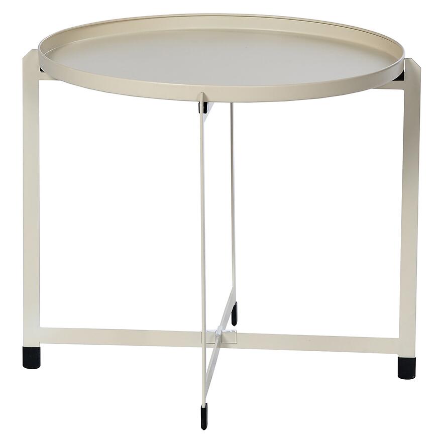 Stolik ogrodowy Havana 47 cm beige