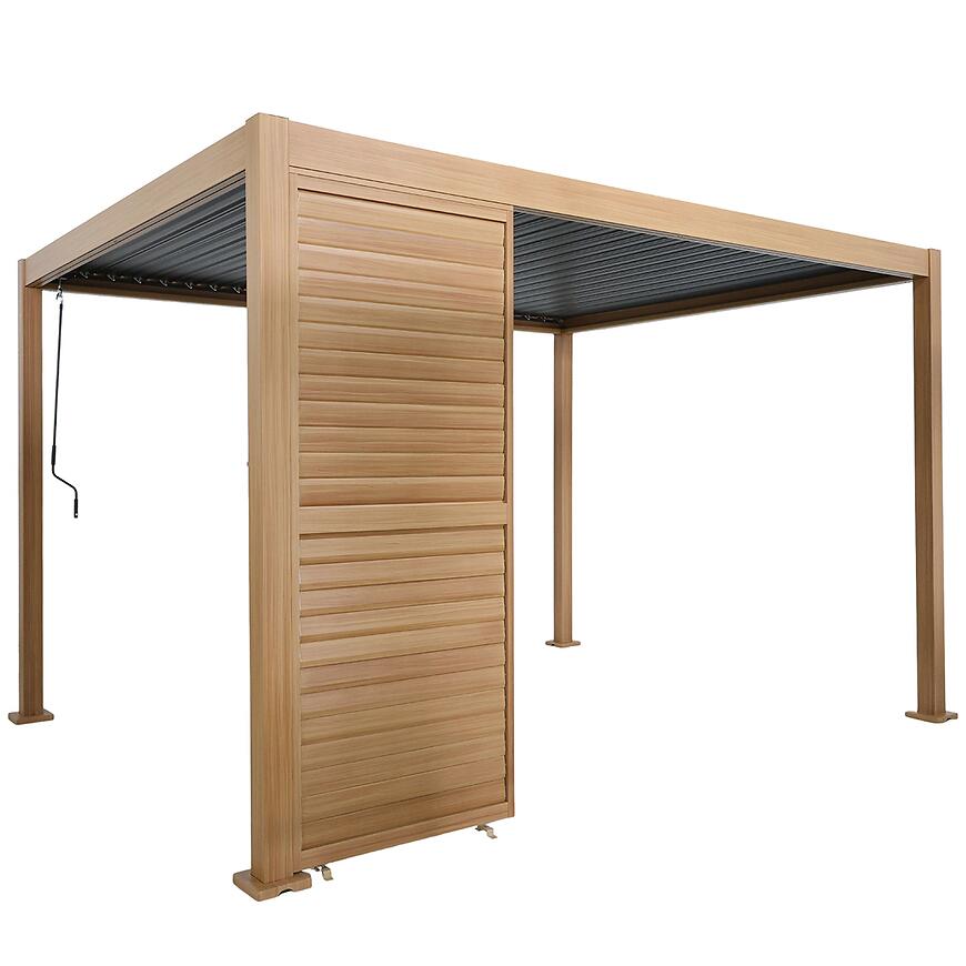 Pawilon ogrodowy Venus 3x4x2.5 aluminium