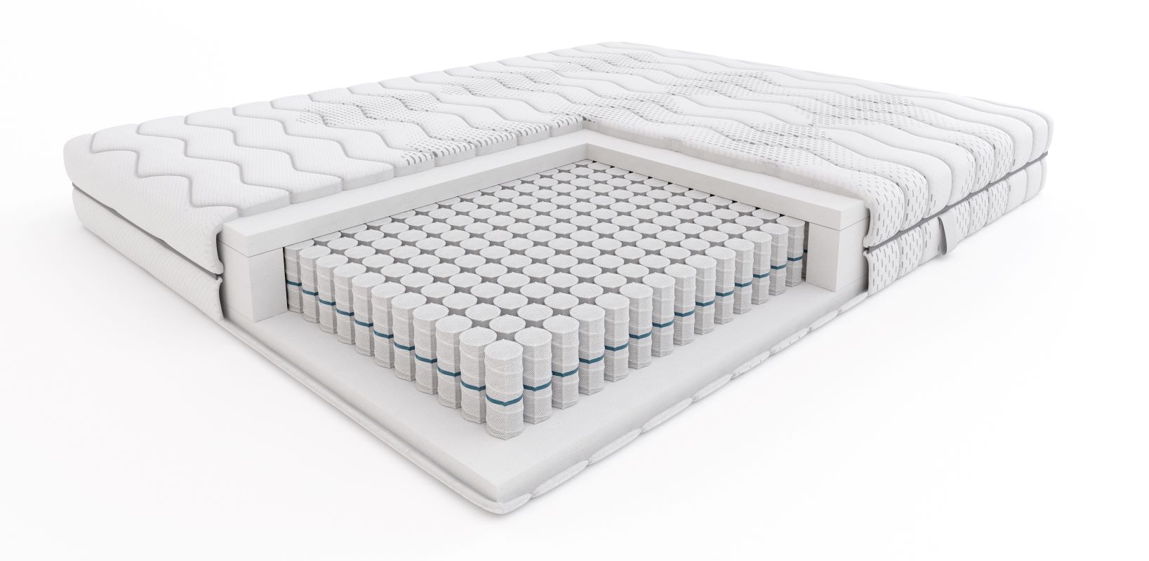 Materac kieszeniowy Comfort Lux 120x200