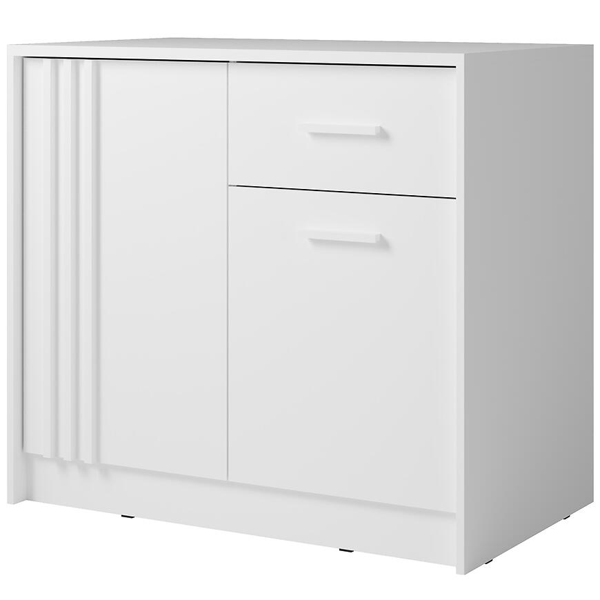 Komoda Canada Cy-21 Biała U. Białe