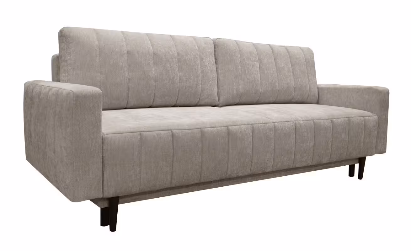 Sofa rozkładana Eudora beżowa