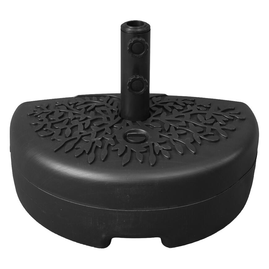 Podstawa na parasol 18 kg YQUB221 black