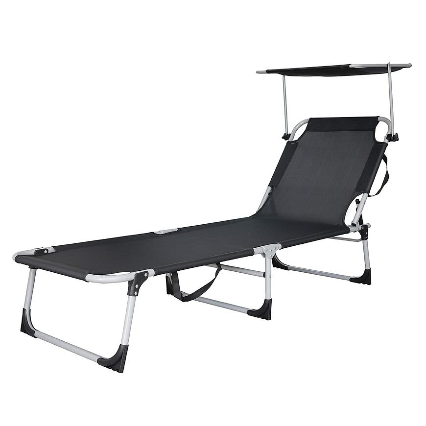 Leżak Chill XT5027 black