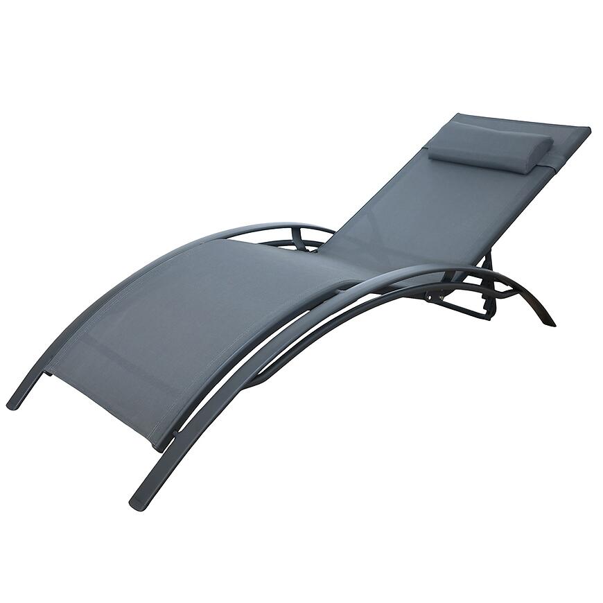 Leżak Luna XT5353A szary