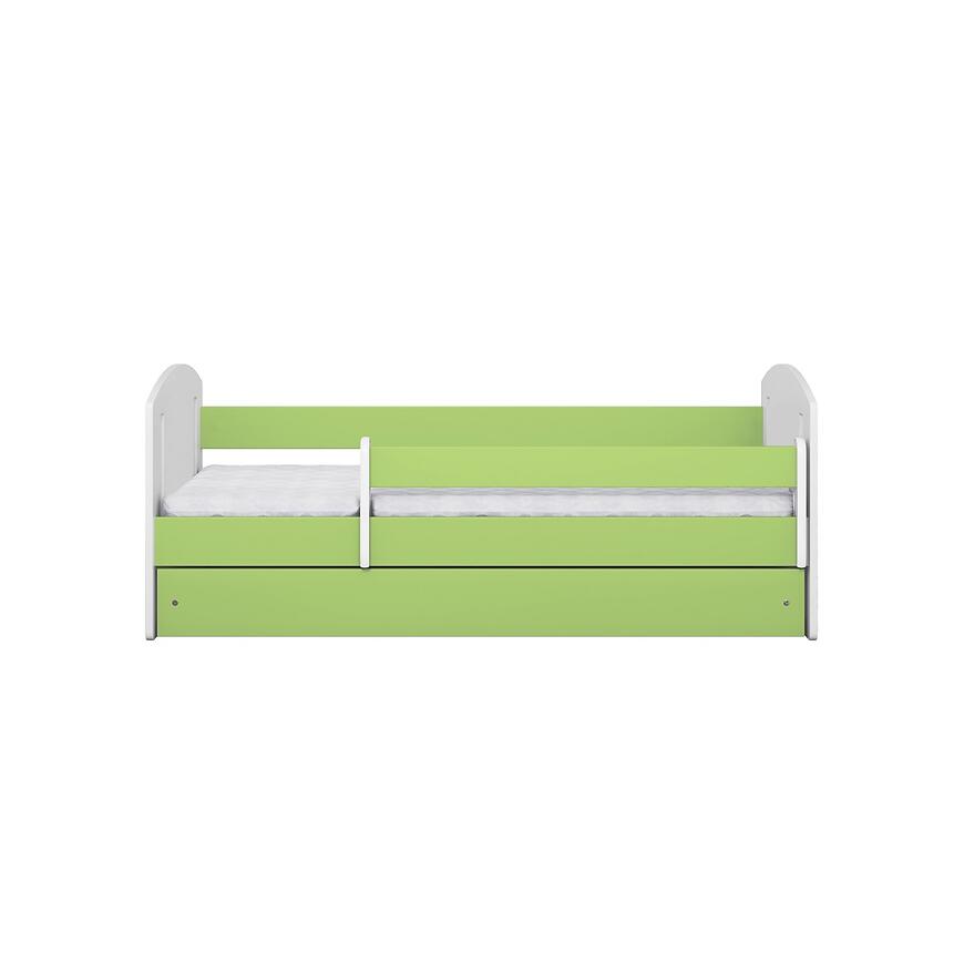 Łóżko dziecięce Classic 2+M Zielony 80x160